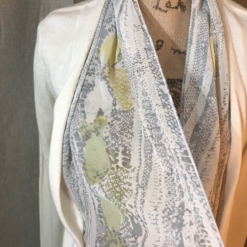 Soft Surroundings Waterfall Cardigan Women’s M - Picture 2 of 12